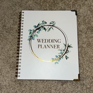 Spiral Bound Wedding Planner